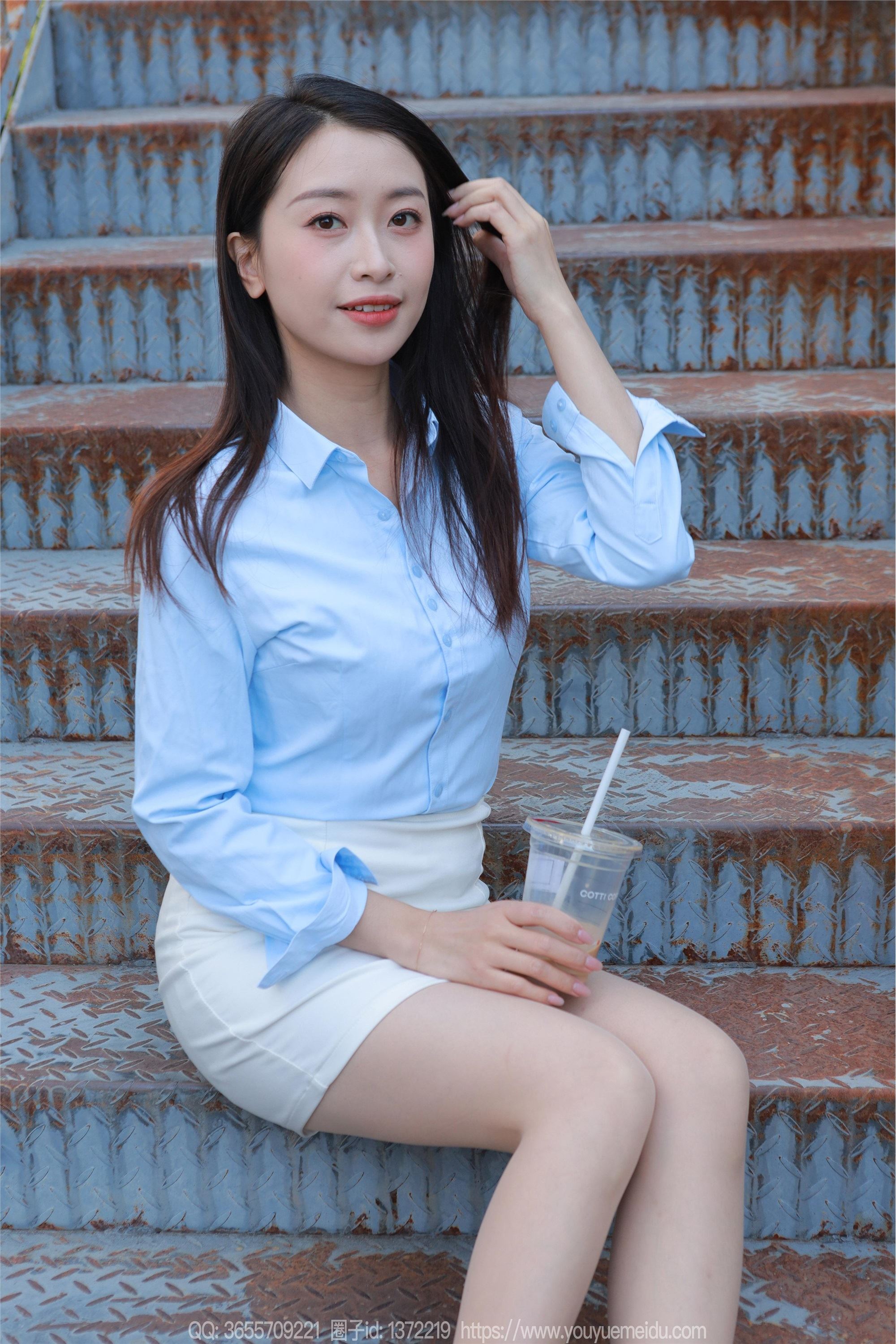 IESS异思趣向  2024.12.03 丝享家 1914 小婕《白色短裙（上）》